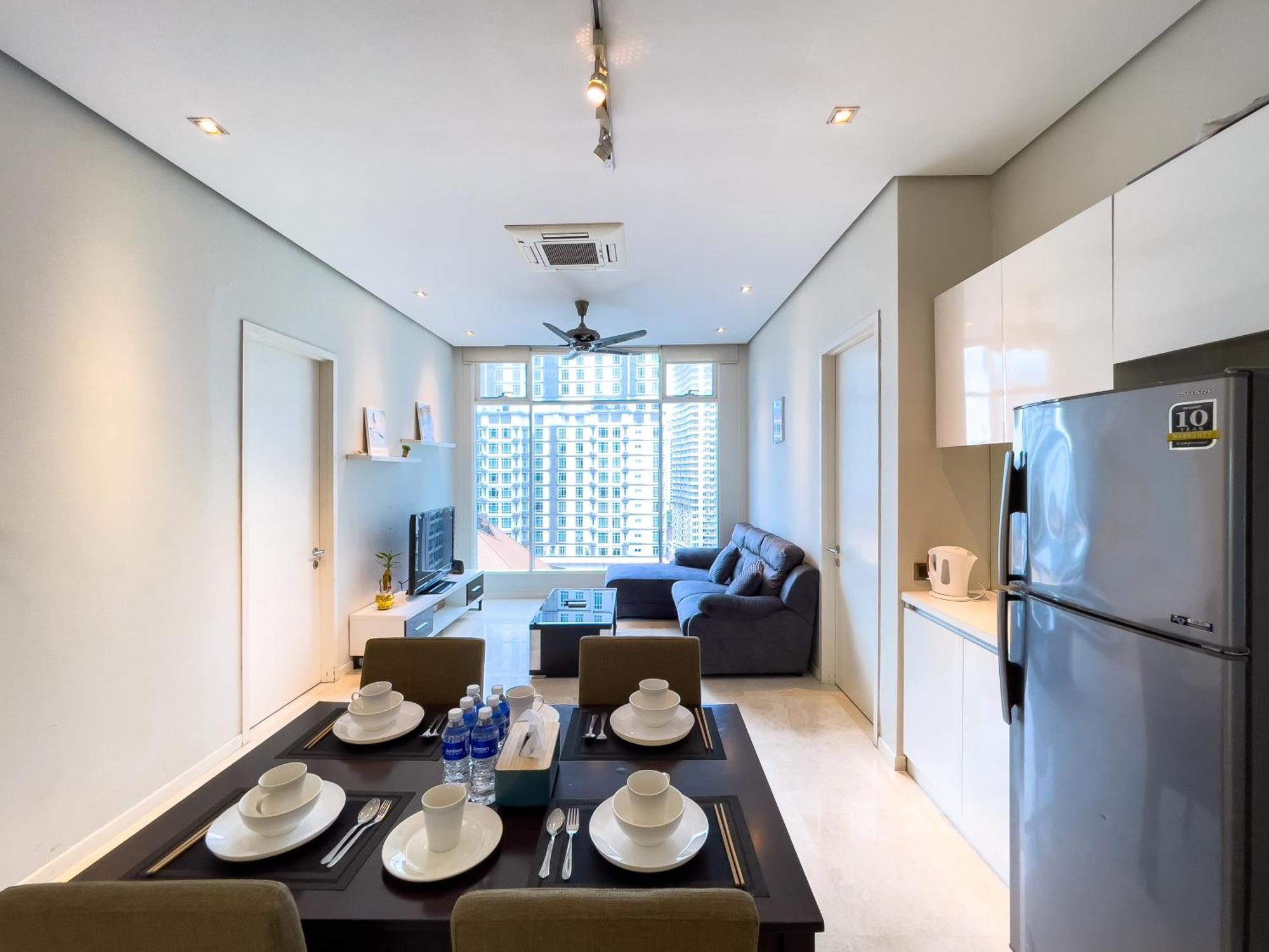 Soho Suites Klcc By Wonder Home Kuala Lumpur Buitenkant foto